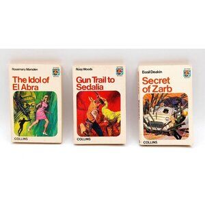 Lot of 3 Ross Woods Spitfire Books Collins 1967 First Edition Secret Of Zarb